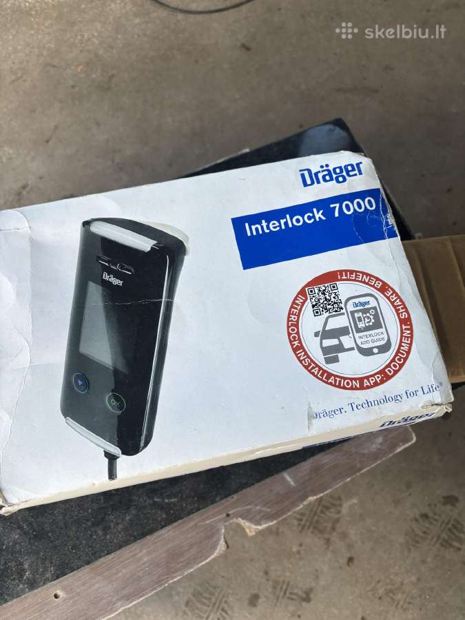 Drager 7000 alkoblokas - nuotraukos Nr. 2