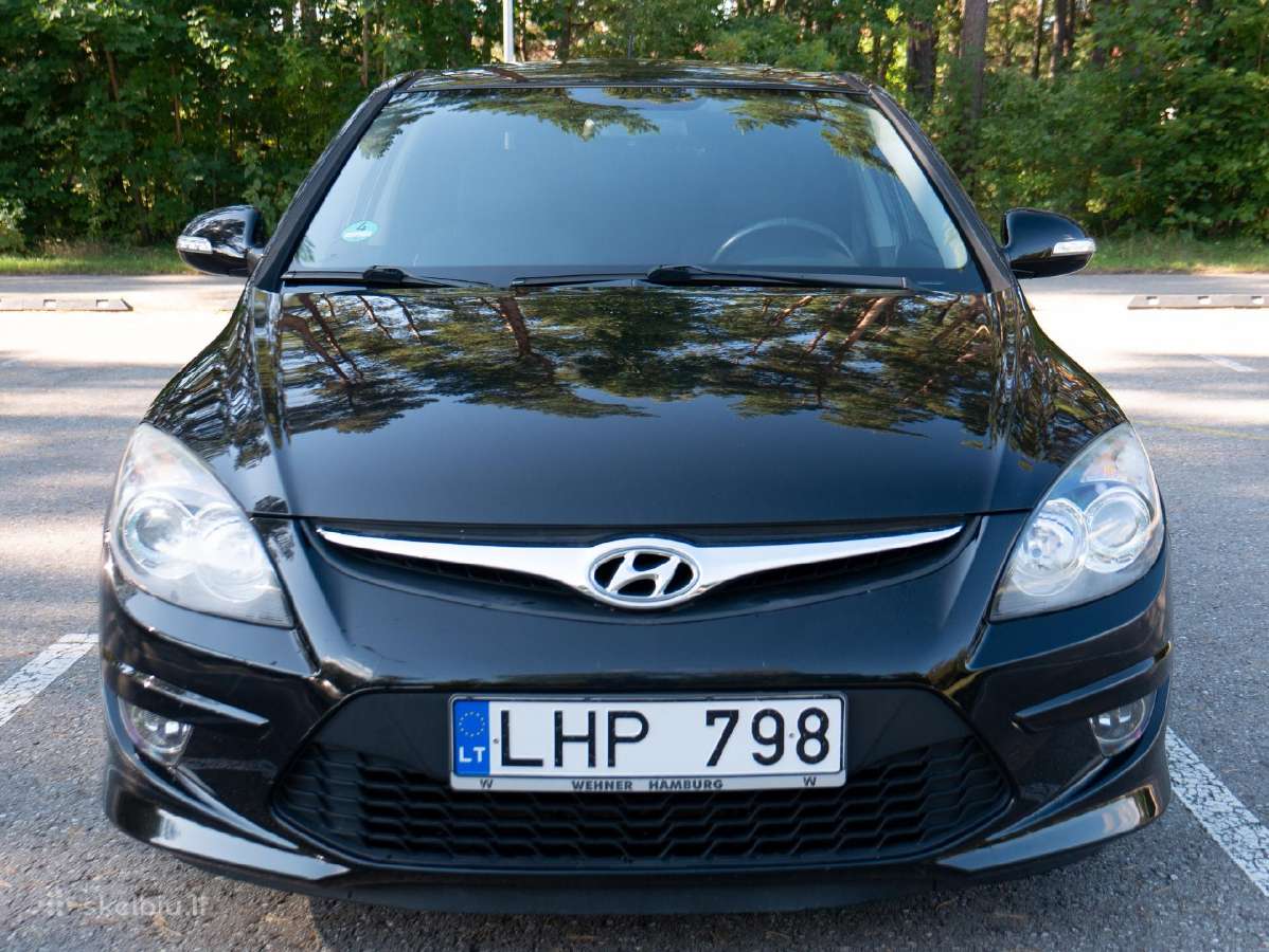 Hyundai i30 1.4 benzinas 2012m - nuotraukos Nr. 2