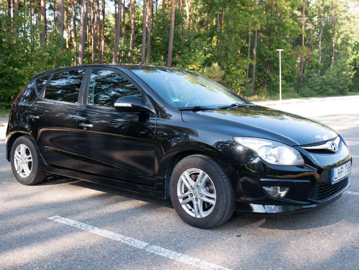 Hyundai i30 1.4 benzinas 2012m - nuotraukos Nr. 5