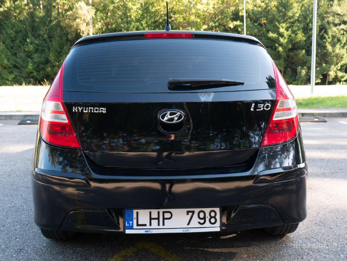 Hyundai i30 1.4 benzinas 2012m - nuotraukos Nr. 7