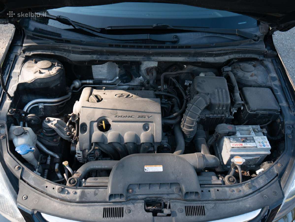 Hyundai i30 1.4 benzinas 2012m - nuotraukos Nr. 8