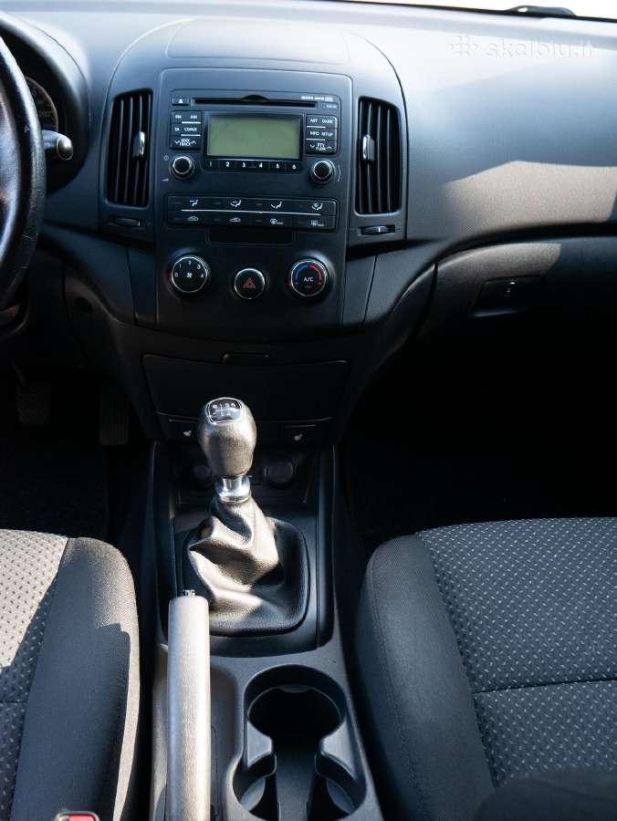 Hyundai i30 1.4 benzinas 2012m - nuotraukos Nr. 14