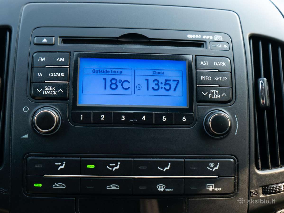 Hyundai i30 1.4 benzinas 2012m - nuotraukos Nr. 15
