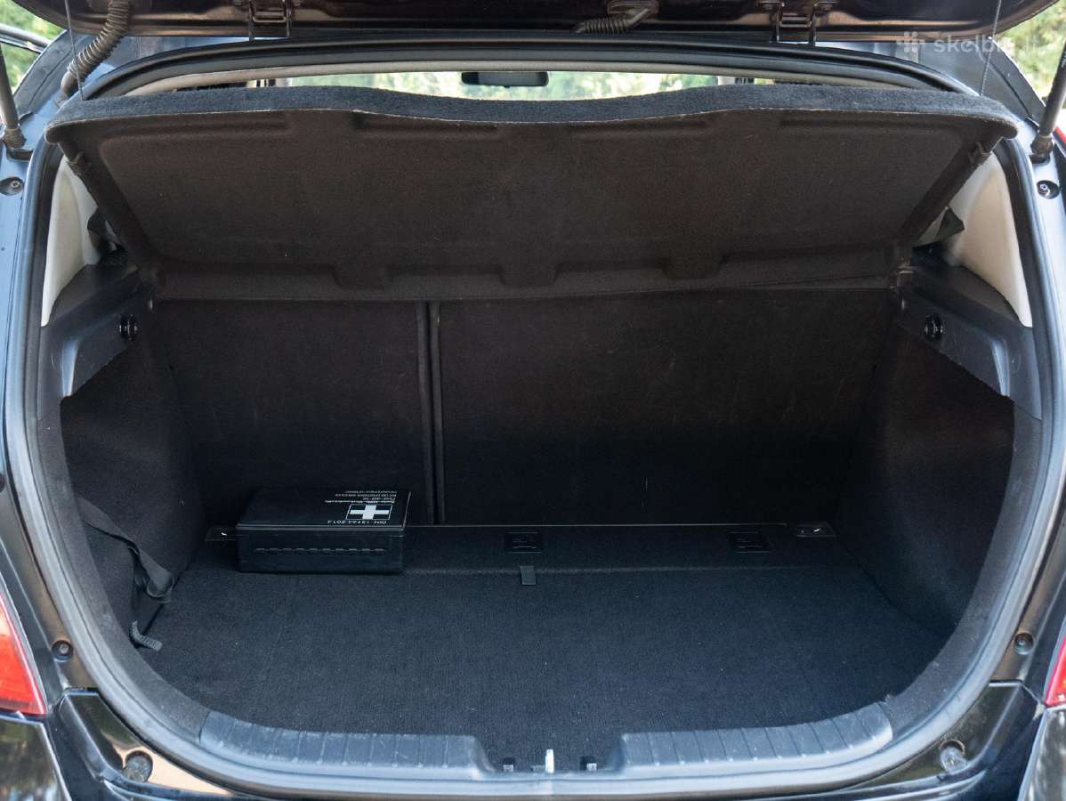 Hyundai i30 1.4 benzinas 2012m - nuotraukos Nr. 16