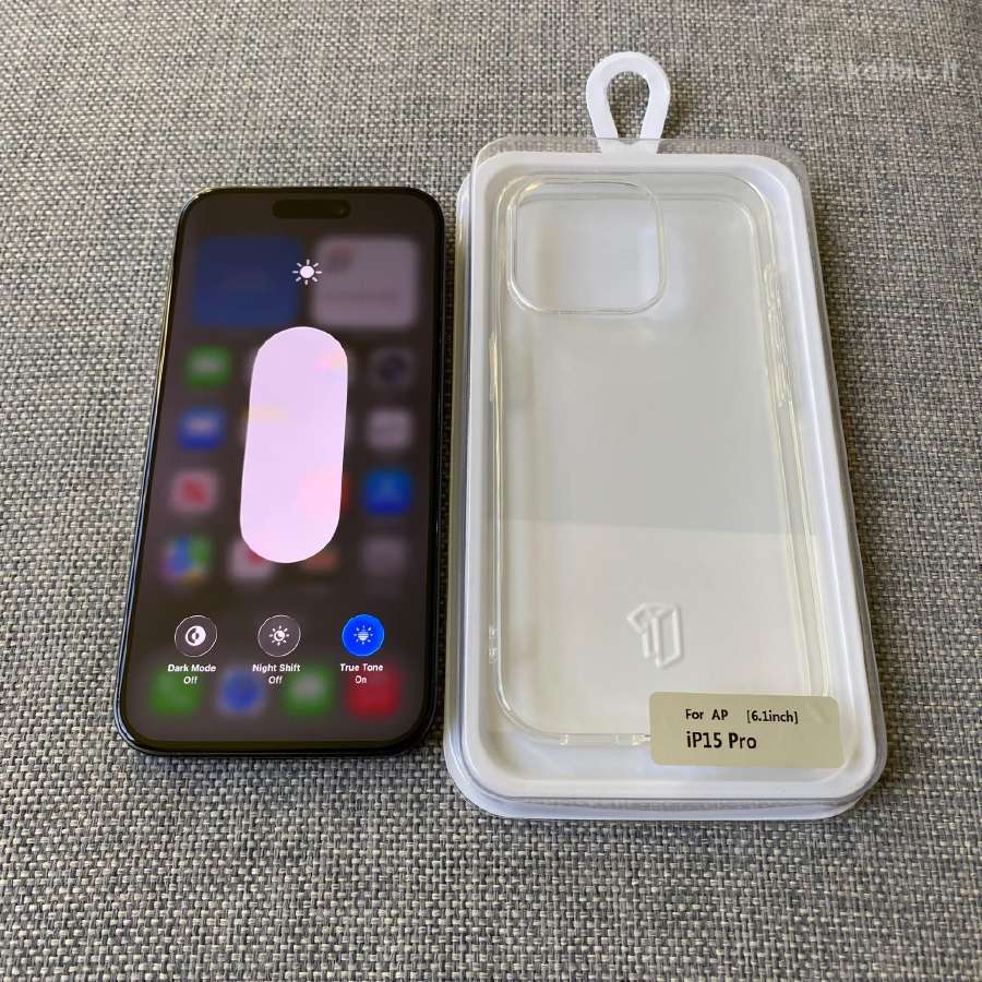 Apple iPhone 15 Pro 128gb Black Titanium - nuotraukos Nr. 4