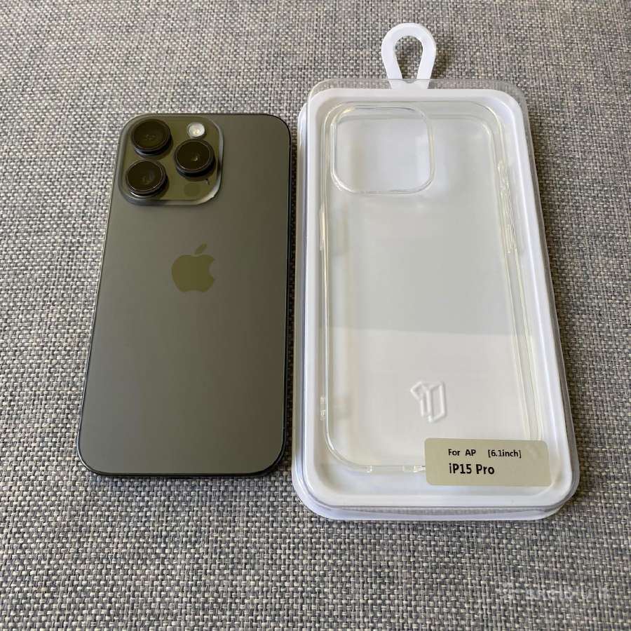 Apple iPhone 15 Pro 128gb Black Titanium - nuotraukos Nr. 5