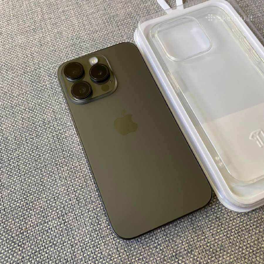 Apple iPhone 15 Pro 128gb Black Titanium - nuotraukos Nr. 7