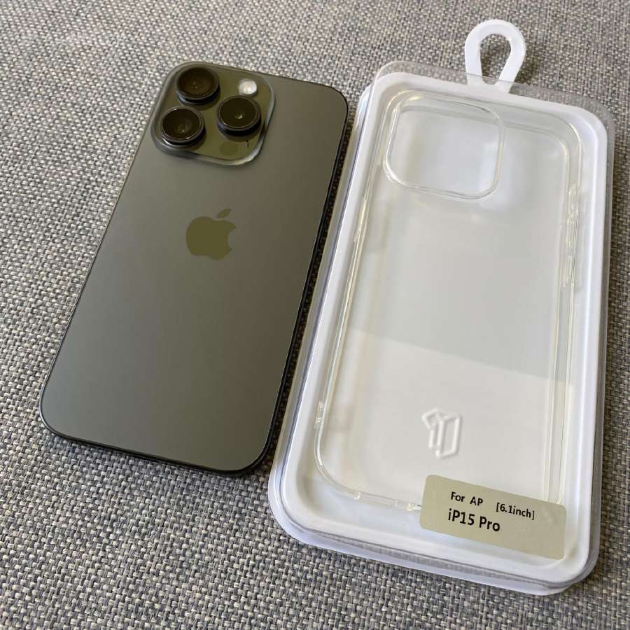 Apple iPhone 15 Pro 128gb Black Titanium - nuotraukos Nr. 6