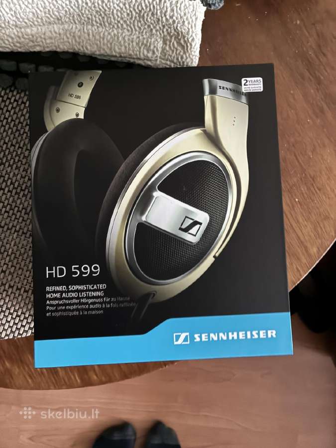 Sennheiser HD 599 ausinės - nuotraukos Nr. 2