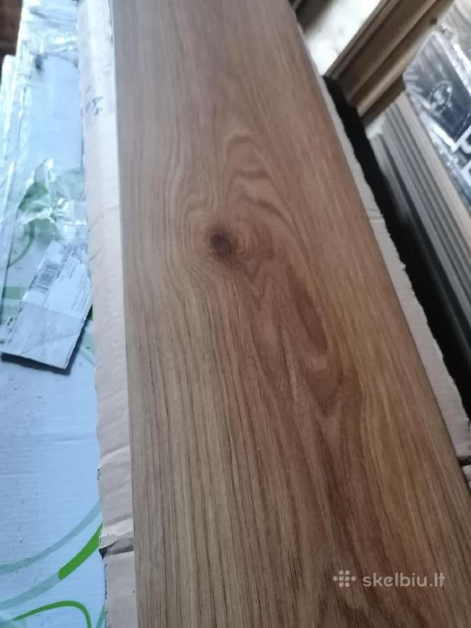 Akmens masės plytelių, vinilo lenteliu likutis - nuotraukos Nr. 5