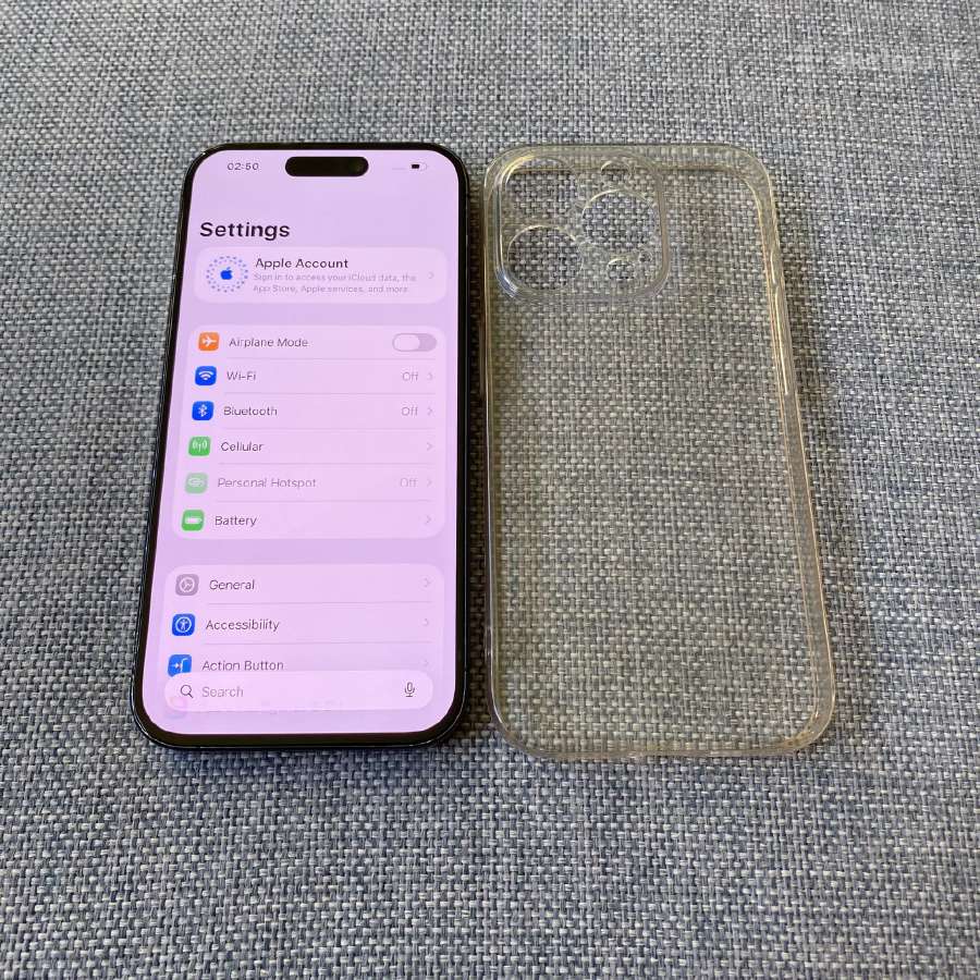 Apple iPhone 15 Pro 256gb Black Titanium - nuotraukos Nr. 2