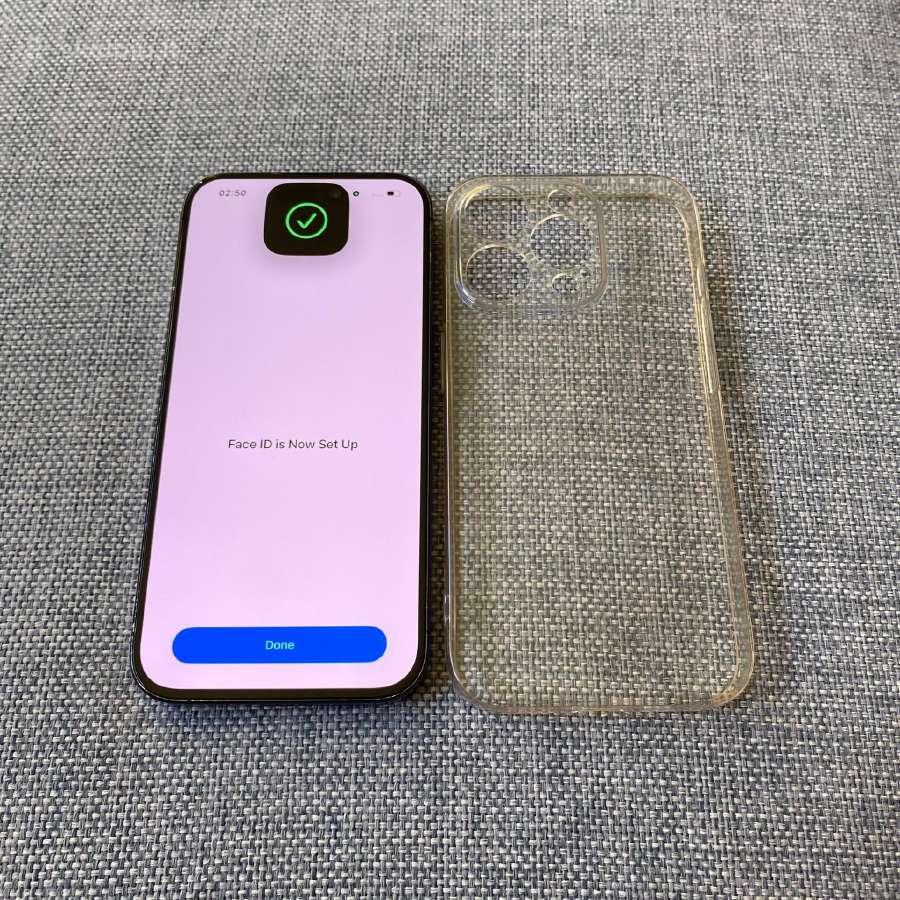 Apple iPhone 15 Pro 256gb Black Titanium - nuotraukos Nr. 3