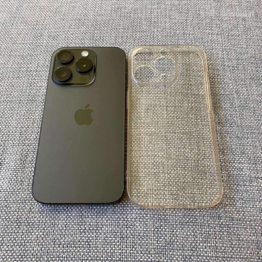 Apple iPhone 15 Pro 256gb Black Titanium - nuotraukos Nr. 5