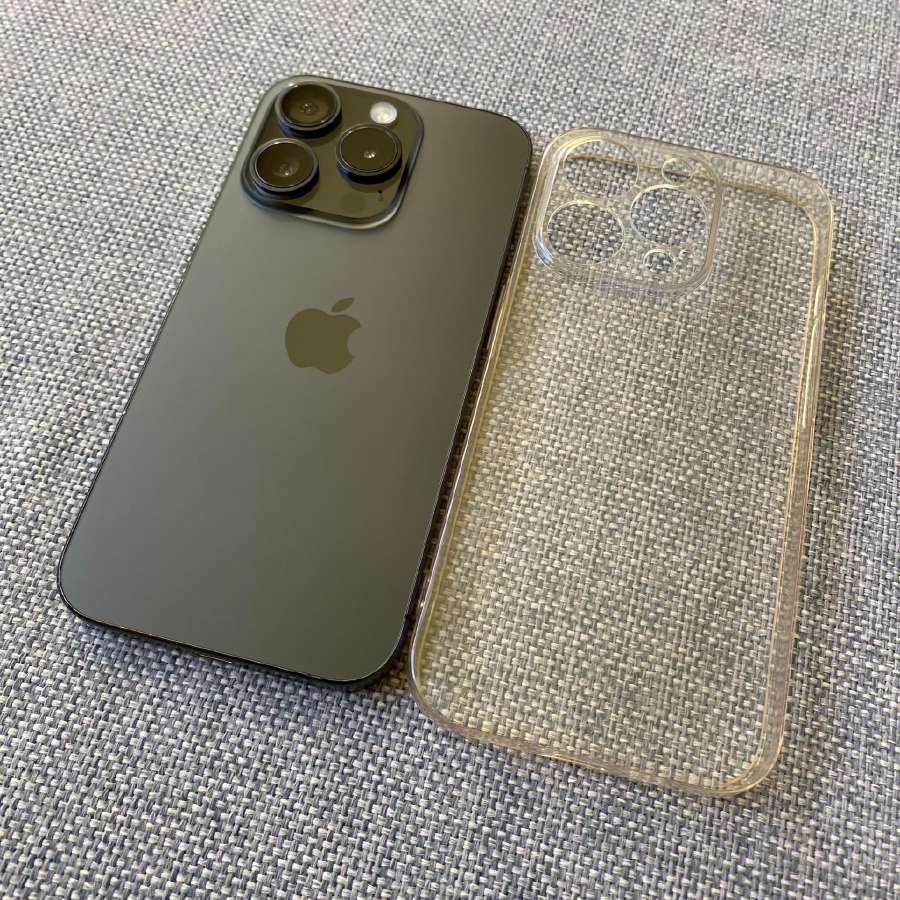 Apple iPhone 15 Pro 256gb Black Titanium - nuotraukos Nr. 6