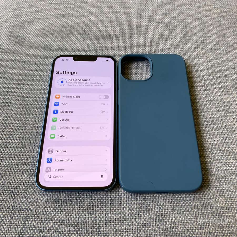 Apple iPhone 13 256gb Blue - nuotraukos Nr. 2