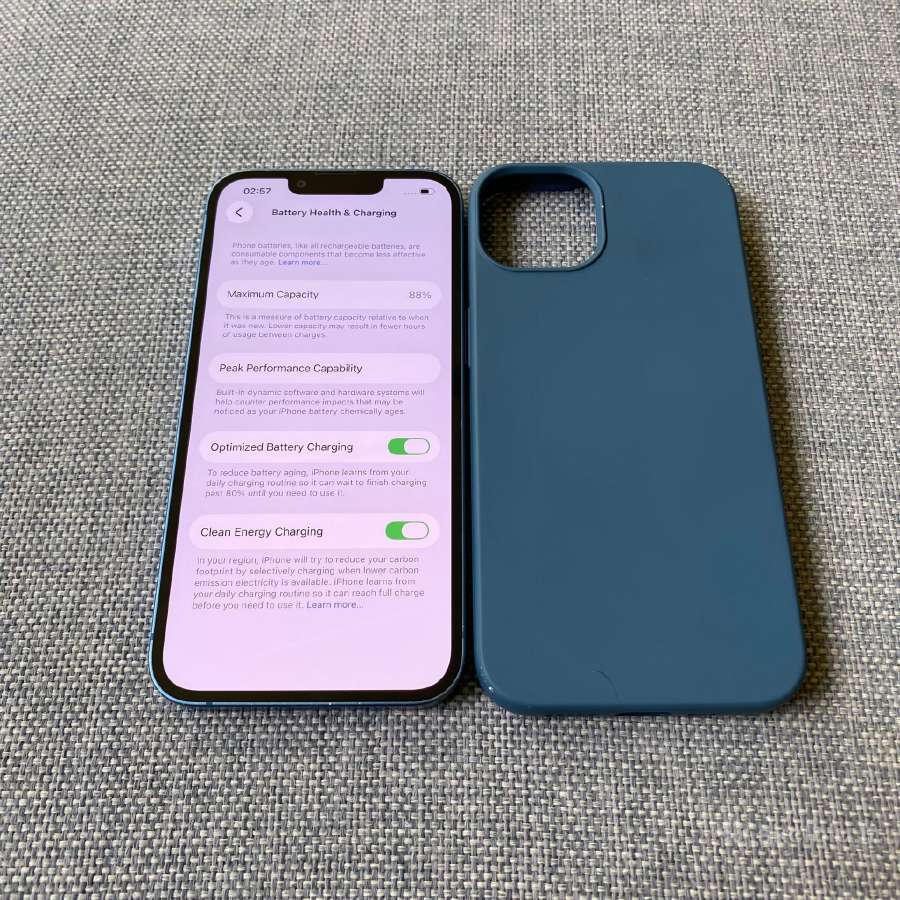 Apple iPhone 13 256gb Blue - nuotraukos Nr. 3