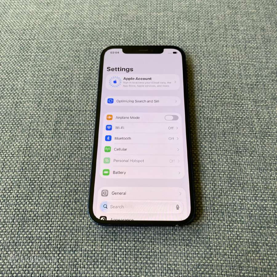 Apple iPhone 12 64gb Black - nuotraukos Nr. 2