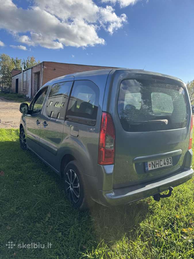 Citroen Berlingo - nuotraukos Nr. 4