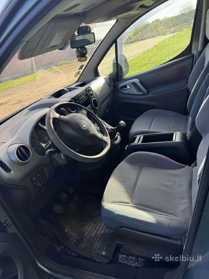Citroen Berlingo - nuotraukos Nr. 5