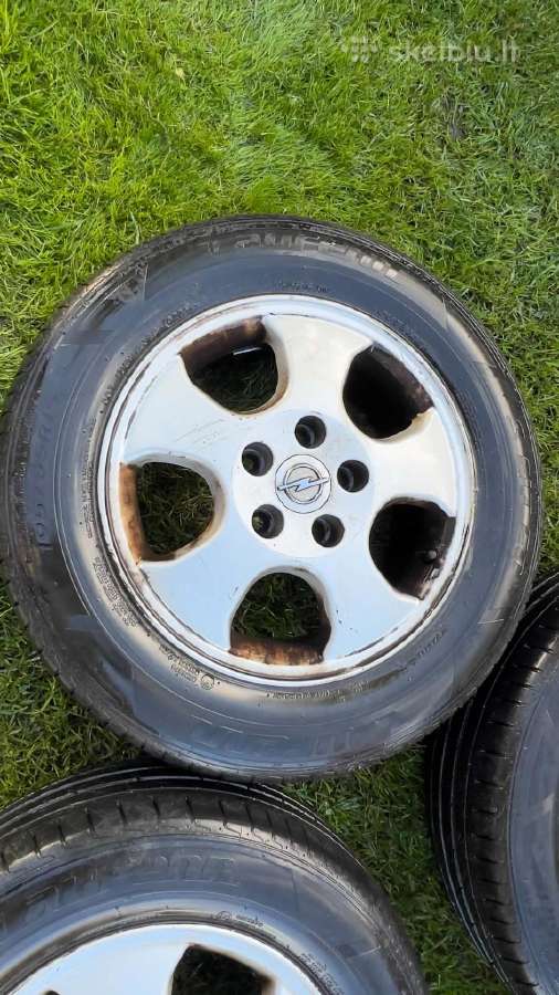 Opel zefyros ratai - nuotraukos Nr. 2