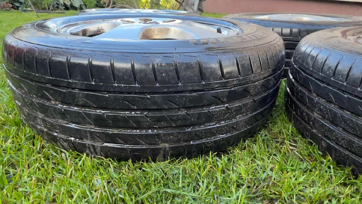 Opel zefyros ratai - nuotraukos Nr. 5
