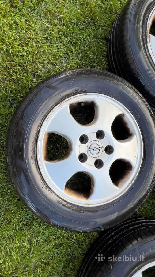 Opel zefyros ratai - nuotraukos Nr. 8