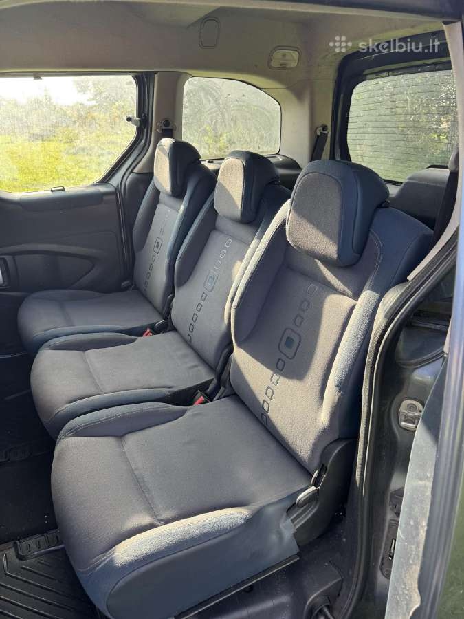 Citroen Berlingo - nuotraukos Nr. 6