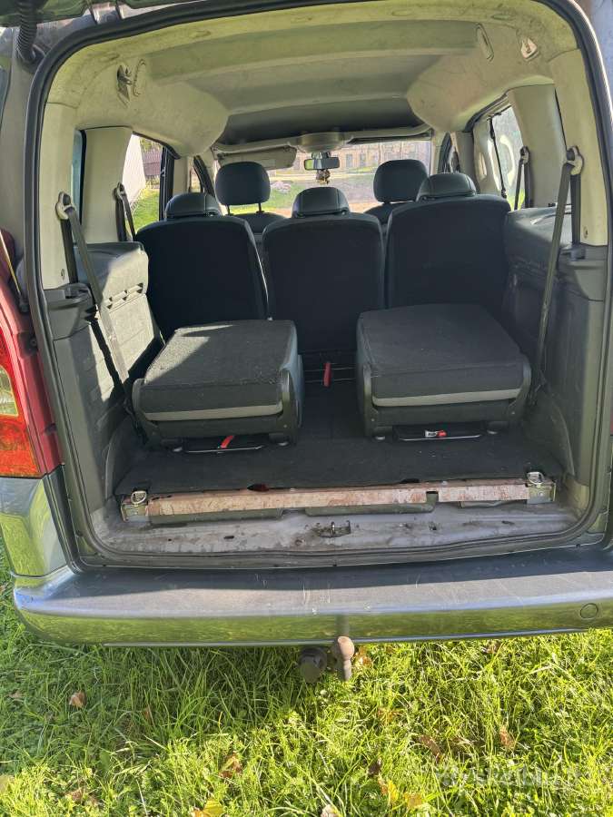 Citroen Berlingo - nuotraukos Nr. 7