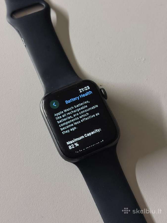 Apple Watch 4 44mm - nuotraukos Nr. 2