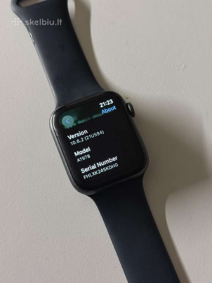 Apple Watch 4 44mm - nuotraukos Nr. 3
