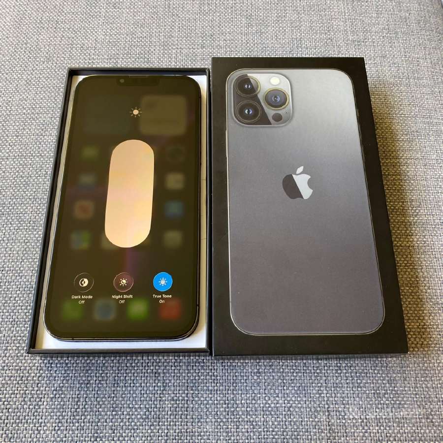 Apple iPhone 13 Pro Max 256gb Graphite - nuotraukos Nr. 5