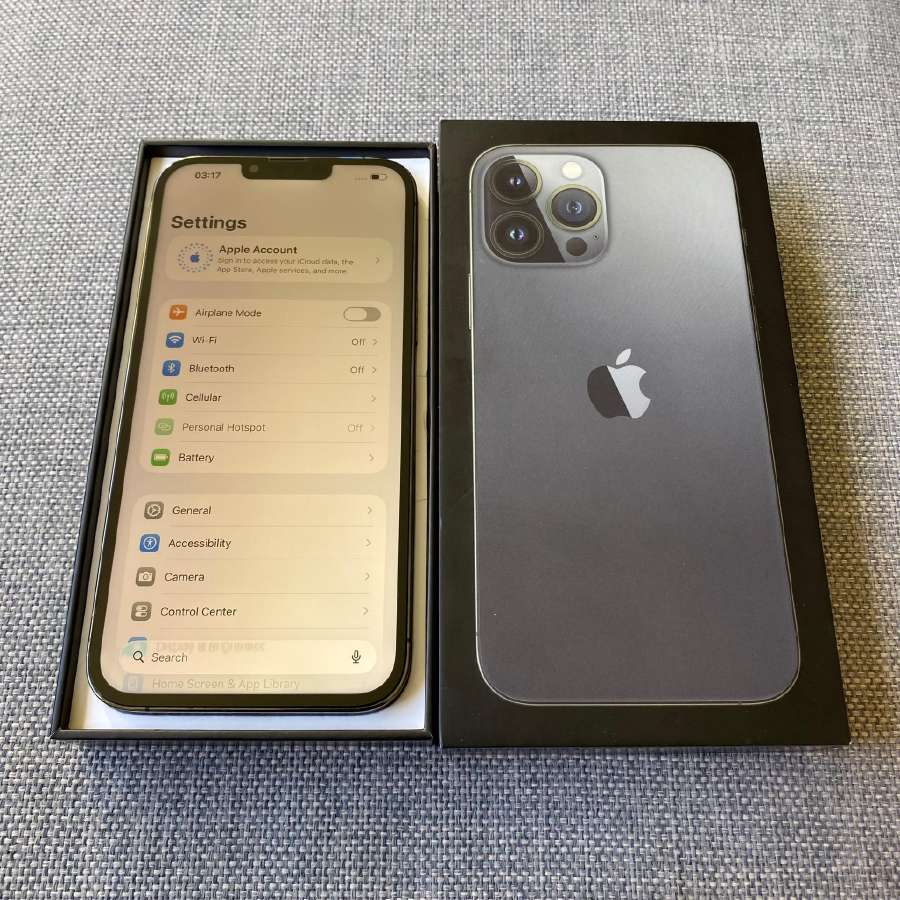 Apple iPhone 13 Pro Max 256gb Graphite - nuotraukos Nr. 2
