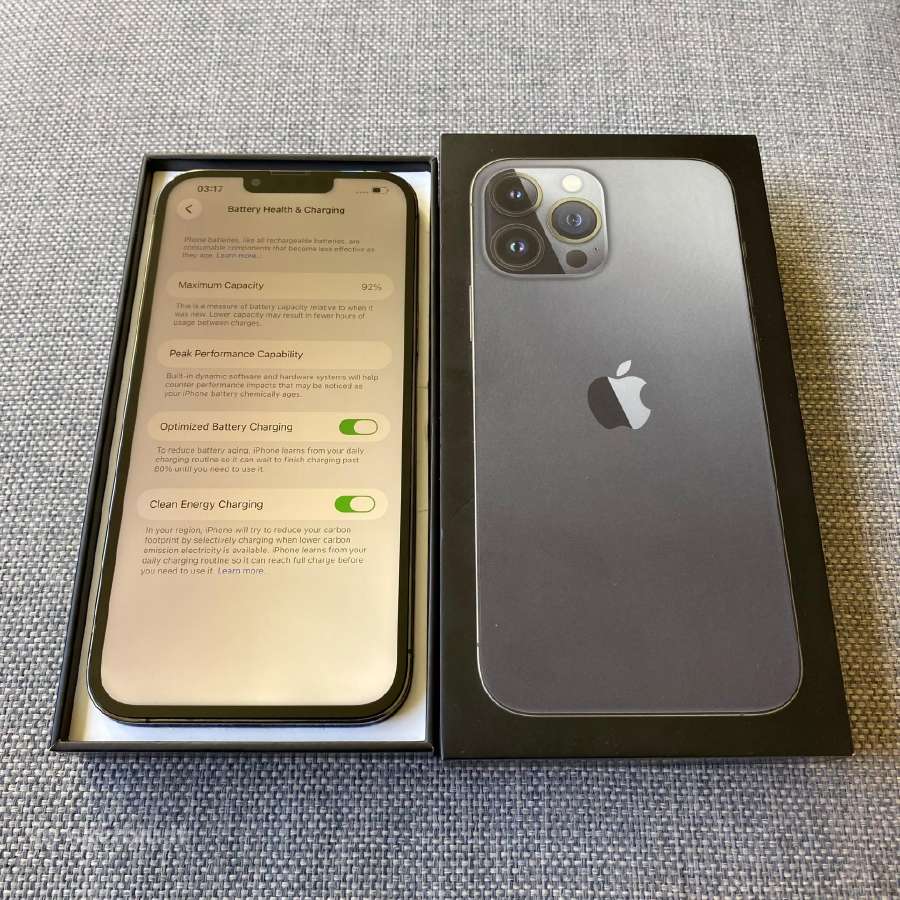Apple iPhone 13 Pro Max 256gb Graphite - nuotraukos Nr. 4