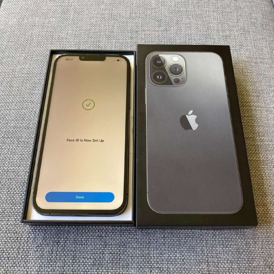 Apple iPhone 13 Pro Max 256gb Graphite - nuotraukos Nr. 3