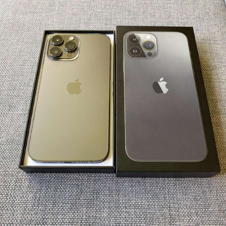 Apple iPhone 13 Pro Max 256gb Graphite - nuotraukos Nr. 6