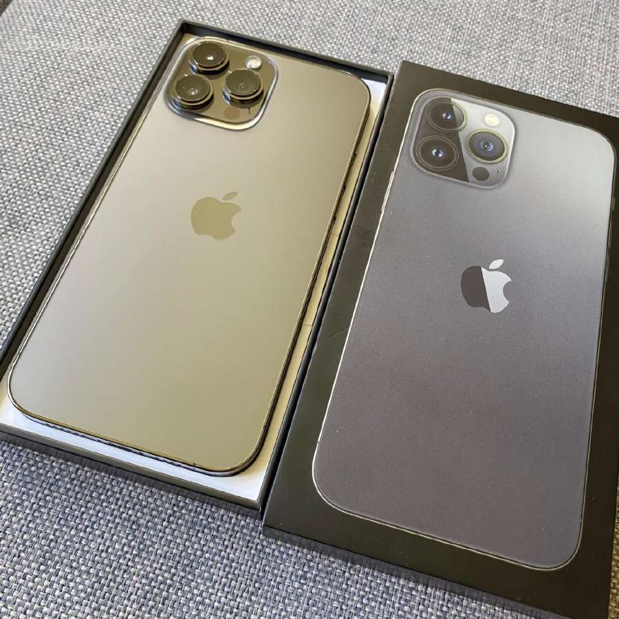 Apple iPhone 13 Pro Max 256gb Graphite - nuotraukos Nr. 7