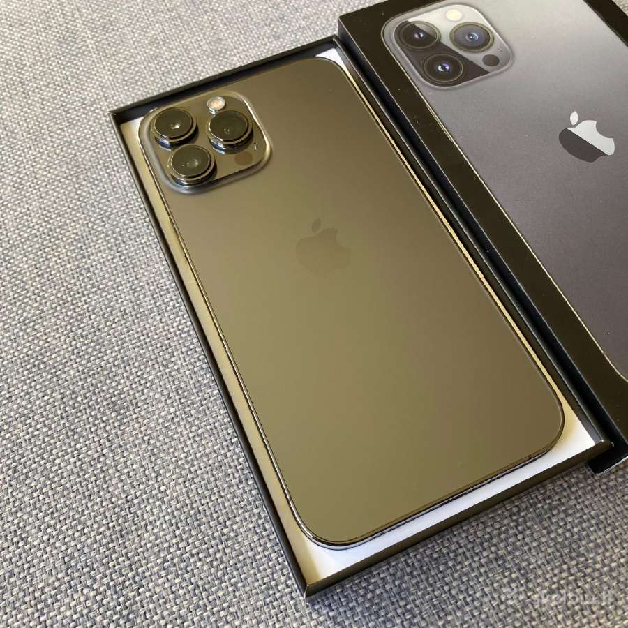 Apple iPhone 13 Pro Max 256gb Graphite - nuotraukos Nr. 8