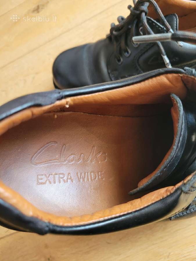 Batai ,Clarks" 43 d., 28,3 cm. - nuotraukos Nr. 9