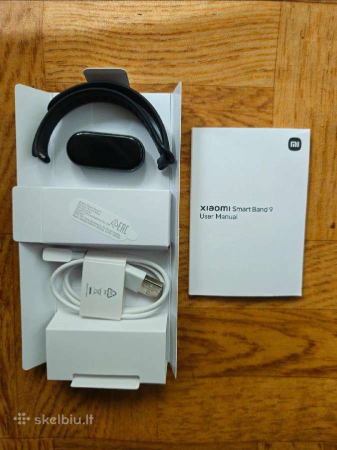 Xiaomi smart band 9 - nuotraukos Nr. 3