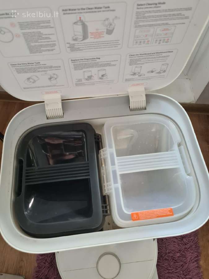 Xiaomi Robot Vacuum X20+ dalims / rem - nuotraukos Nr. 3