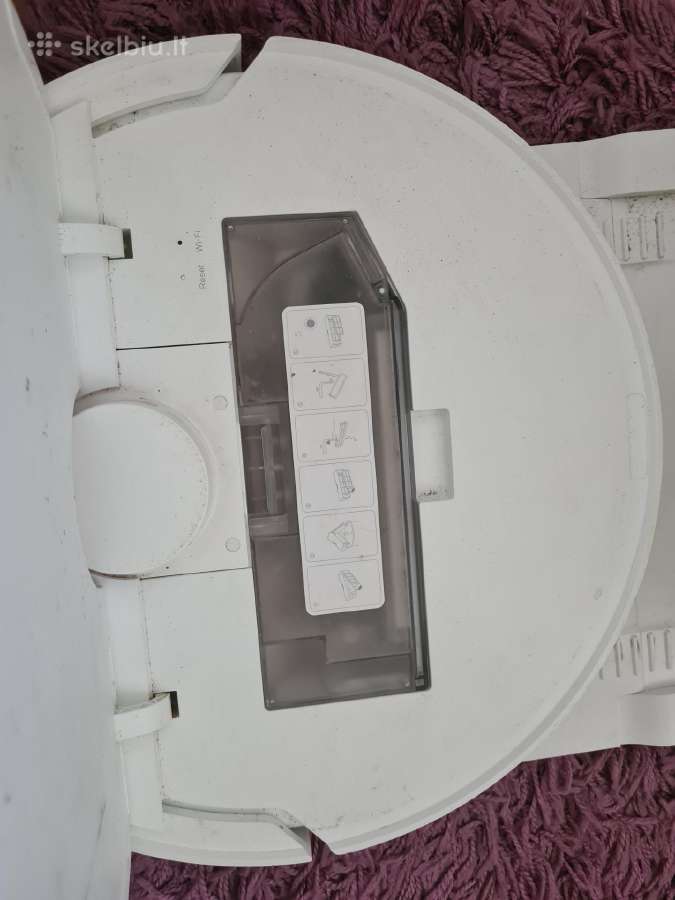 Xiaomi Robot Vacuum X20+ dalims / rem - nuotraukos Nr. 4