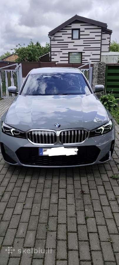 Bmw 3 serijos (G20 Lci II) radiatoriaus grotelės - nuotraukos Nr. 4
