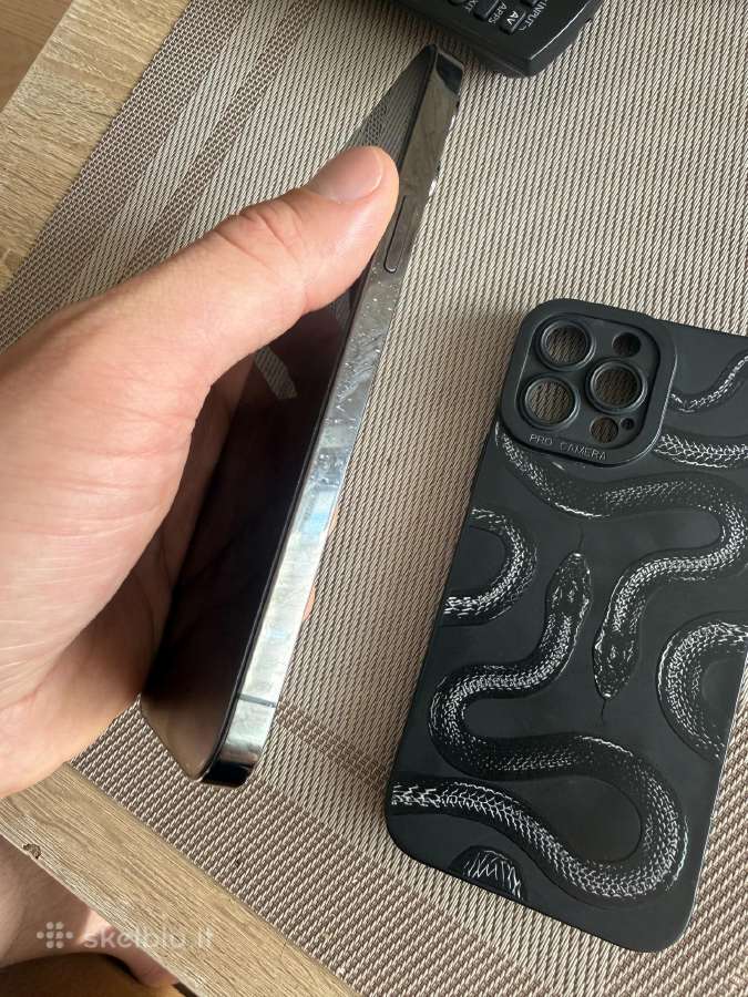 iPhone 13 pro max baterija 86 talpa 128gb - nuotraukos Nr. 5