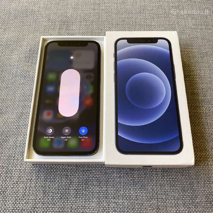 Apple iPhone 12 mini 64gb Black - nuotraukos Nr. 5