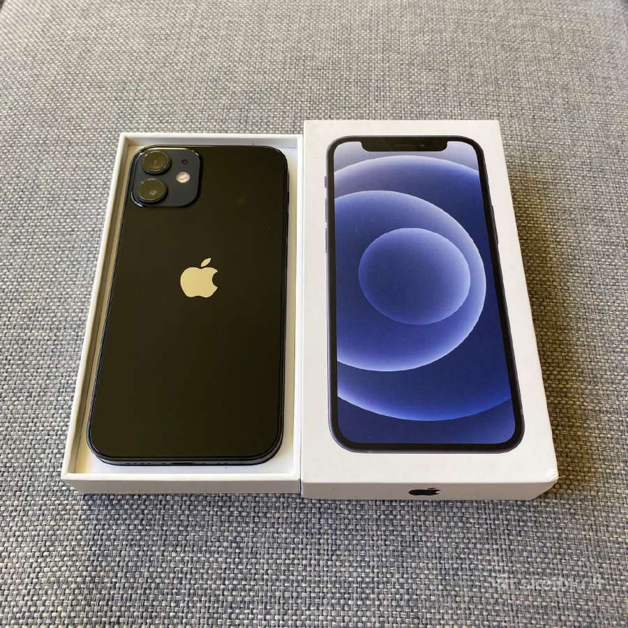 Apple iPhone 12 mini 64gb Black - nuotraukos Nr. 6