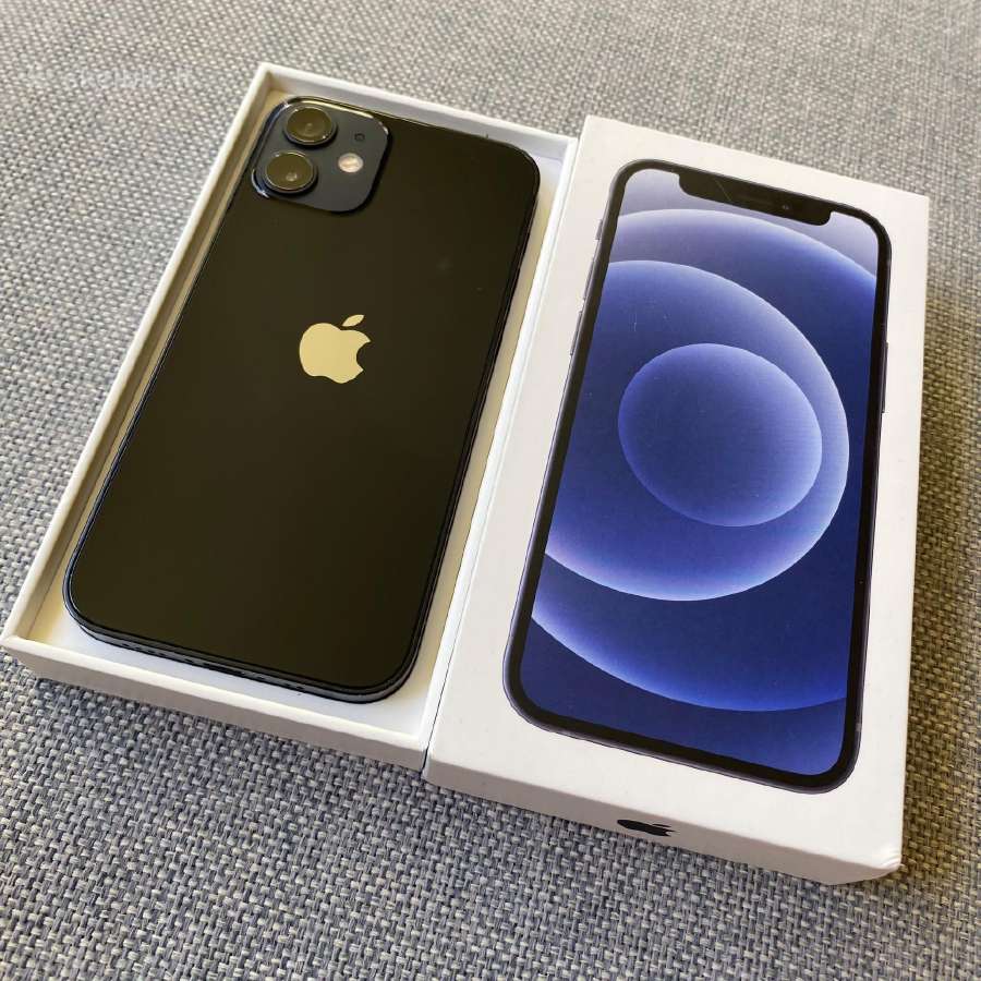 Apple iPhone 12 mini 64gb Black - nuotraukos Nr. 7