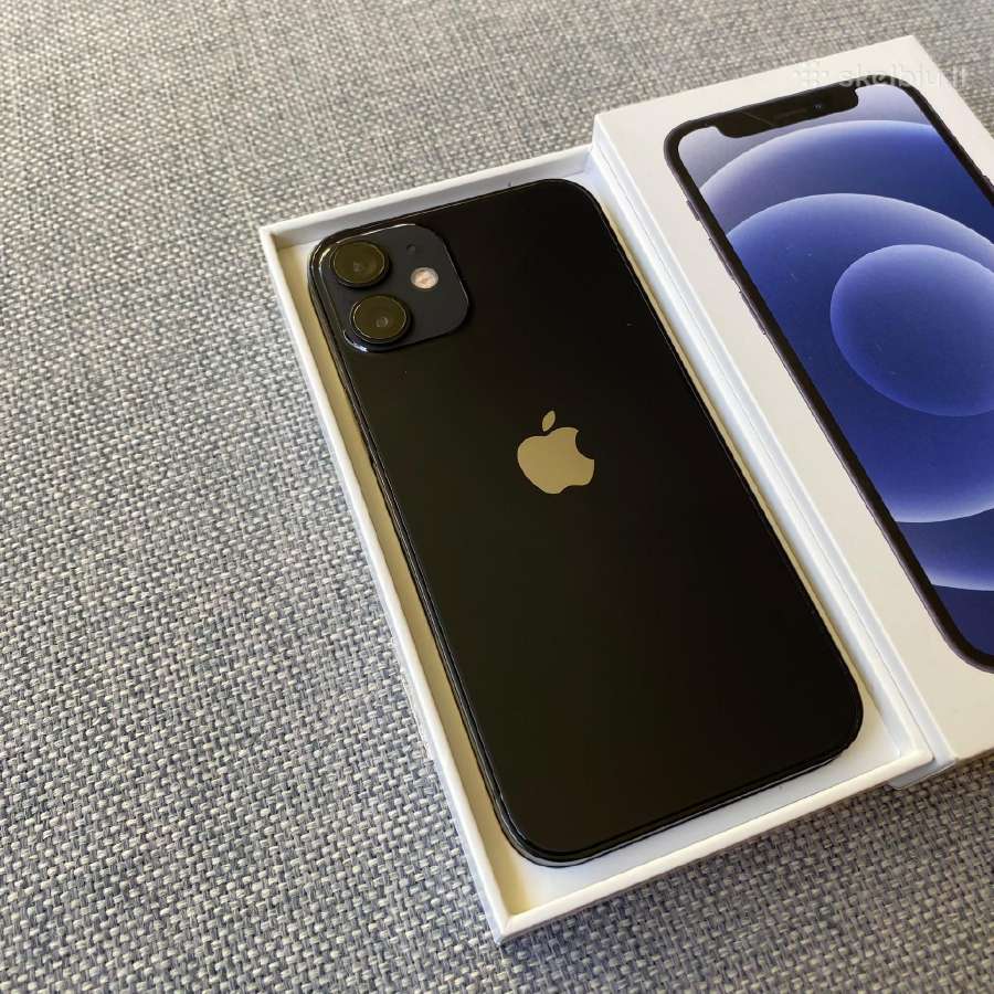 Apple iPhone 12 mini 64gb Black - nuotraukos Nr. 8