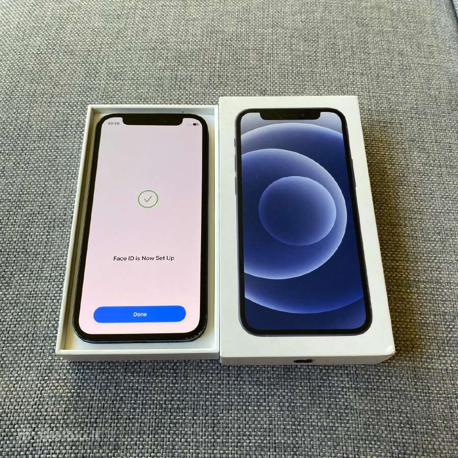 Apple iPhone 12 mini 64gb Black - nuotraukos Nr. 3