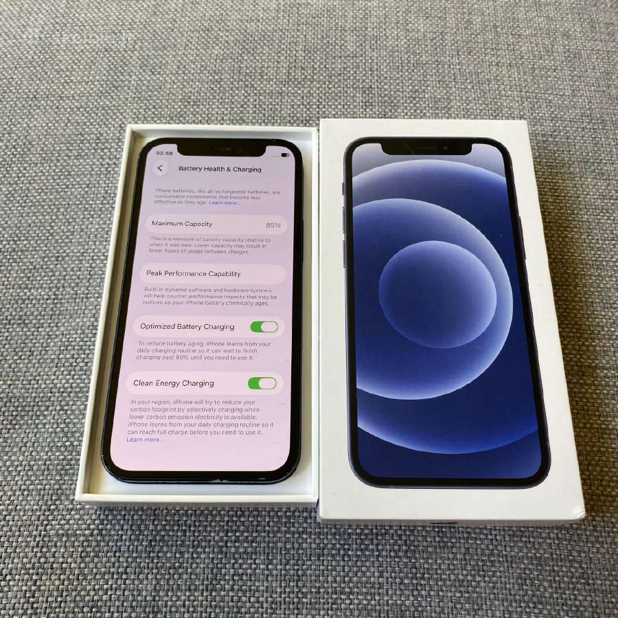Apple iPhone 12 mini 64gb Black - nuotraukos Nr. 4