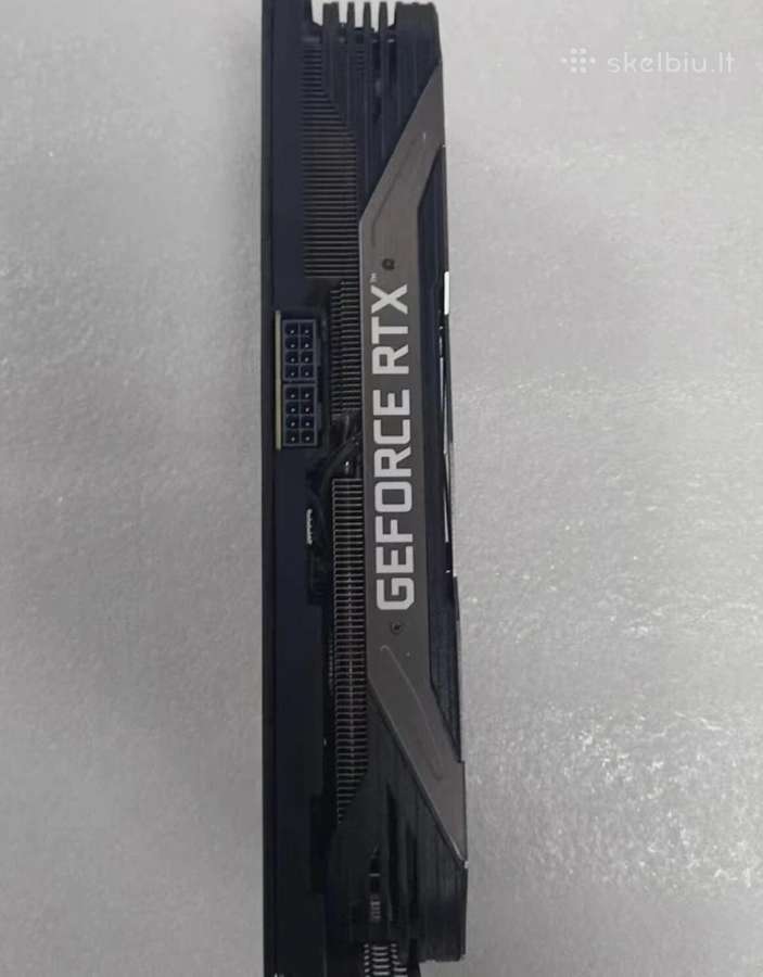Geforce Nvidia Rtx 3070 8gb Gddr6 - nuotraukos Nr. 3